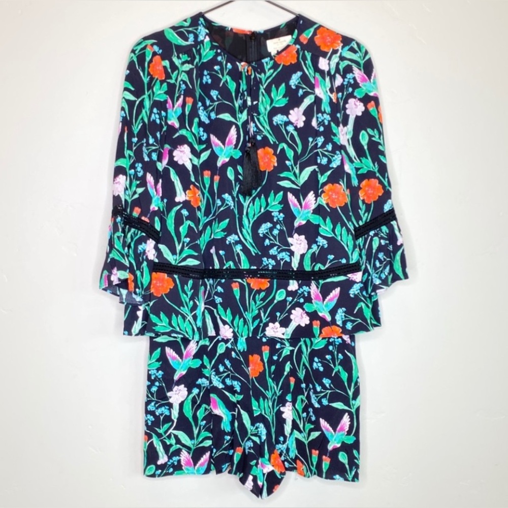 KATE SPADE Floral Jardin Crepe Romper
Scenic Route - Picture 14 of 15